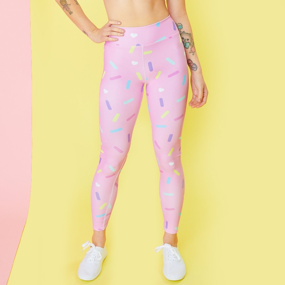 Chrissa Sparkles Sprinkle Leggings
